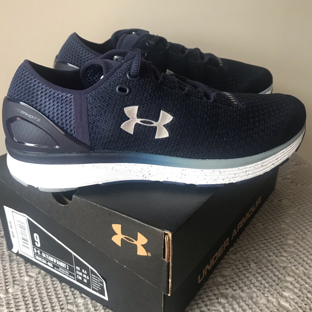 under armour shoes Bandit 3 womens 9